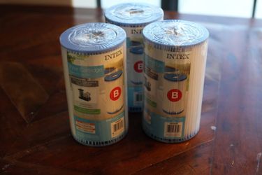 Intex B Pool Filters (Brand New)