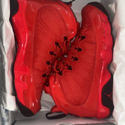 Jordan 9 Chile Red/Black