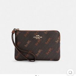 Coach Wrists Wallet New Original 