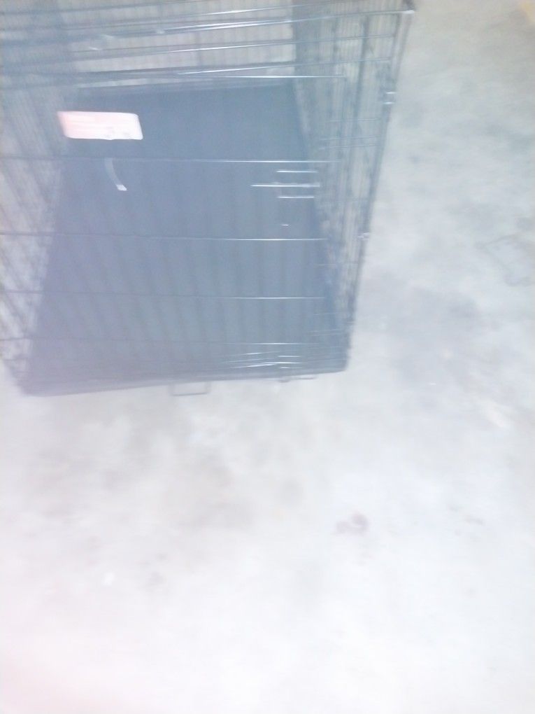 dividable large dog crate