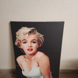 Marilyn Monroe Wall Painting