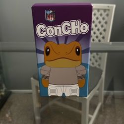 NFL Bad Bunny Concho Collectible plushie Boxed Original