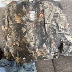 Supreme x Umbro Camo Jacket