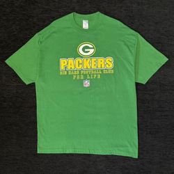 VINTAGE GREEN BAY PACKERS TEE