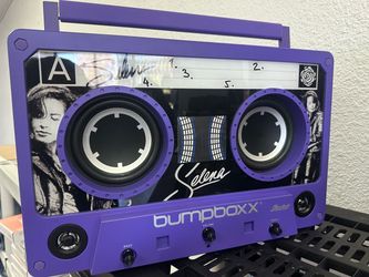 Bumpboxx Selena Edition Bluetooth Boombox Speaker