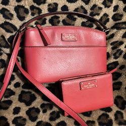 Purse & matching Wallet 