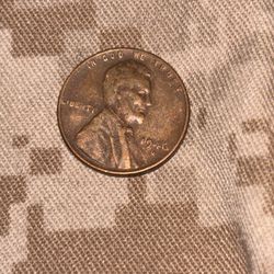 1946 Rare Coin Wheat Penny D