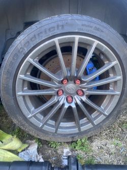 Set of 4 Subaru OEM Wheels 225/45ZR17