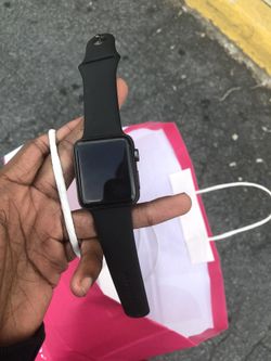 Serious 3 Apple Watch