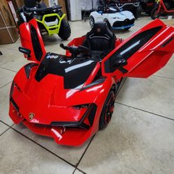 Lamborghini Style Kid Ride On Car 