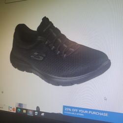 Skechers Ladies Sz 6, Black, NEW