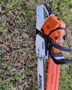 Stihl ms 500i chainsaw