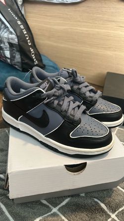 Nike Dunk Low Black Grey Sneakers