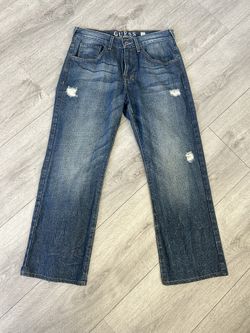 GUESS relaxed fit baggy jeans
