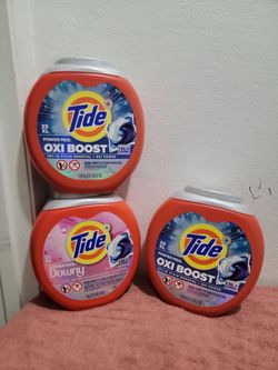 Tres Tide DE 25 causulas por $35