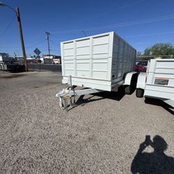 Carson Dump Trailer 7x12x4 