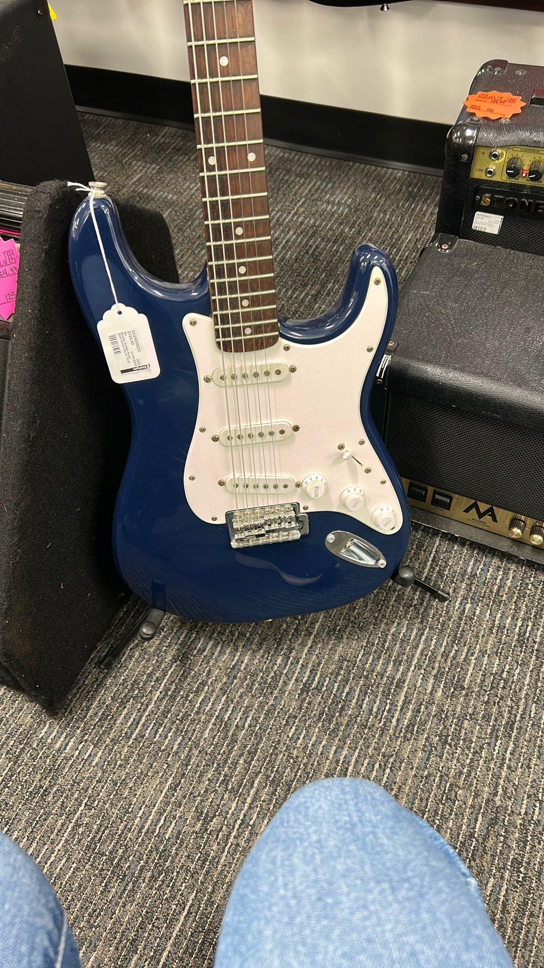 Squier Fender Strat