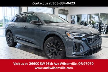 2024 Audi Q8 e-tron