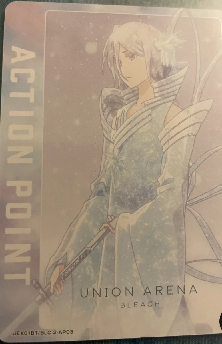 Union Arena Bleach Vol 2 Action Point Ap Rukia Kuchiki