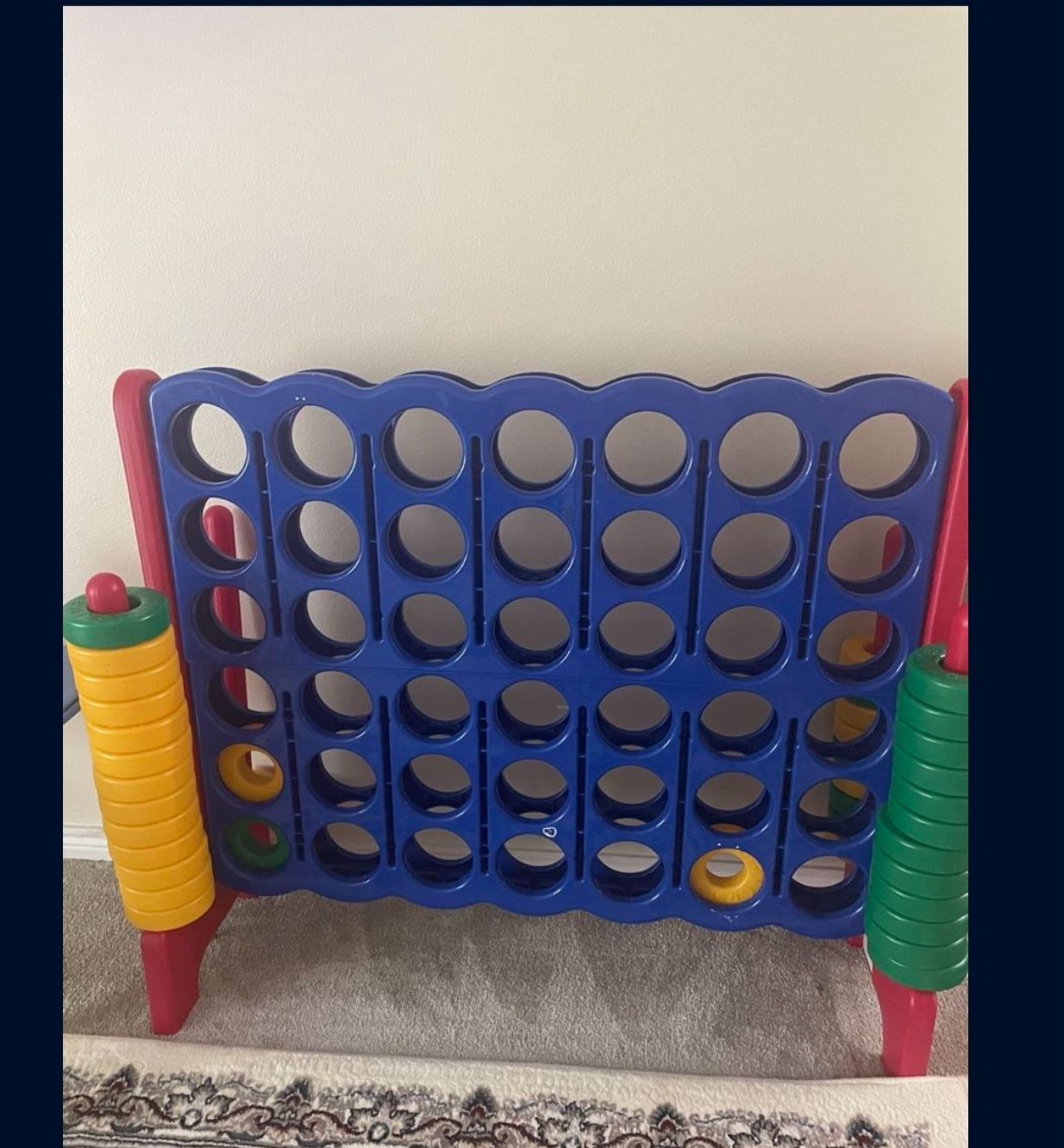 Costway Jumbo 4-To-Score (Giant 4 in a Row) – NEED TO SELL ASAP – $65