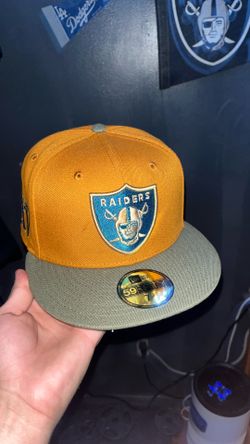 Raiders new era orange and blue brand new