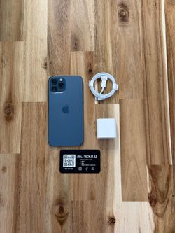 📱 iPhone 12 Pro Max | 128GB | Pacific Blue | Unlocked (Any Carrier)