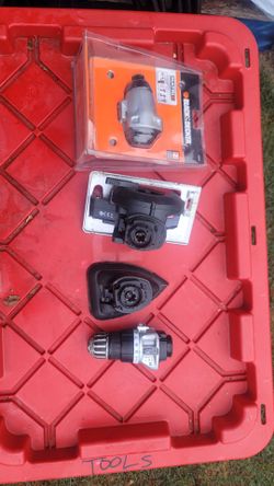 Black & Decker Matrix Tool Attachments Bundle