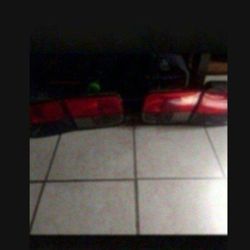 1998/2000 Civic Coupe Custom Smoked Tail Lights