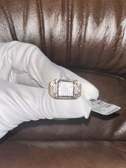 Diamond ring men’s