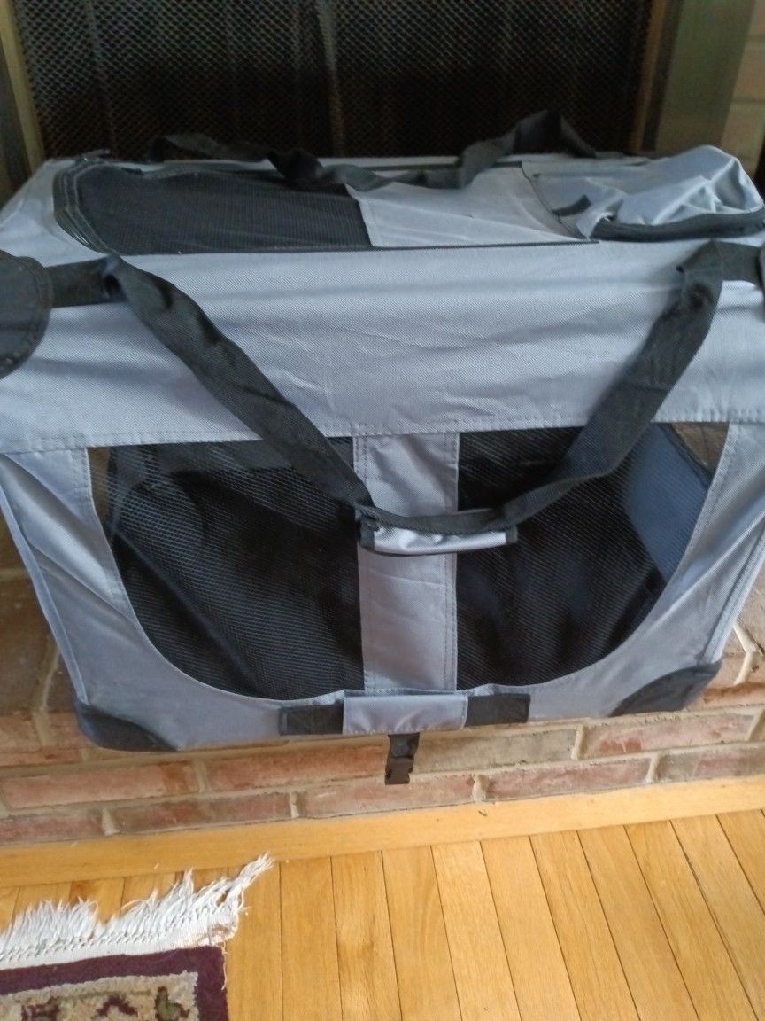 Travel Pet Carrier And Collapsible
