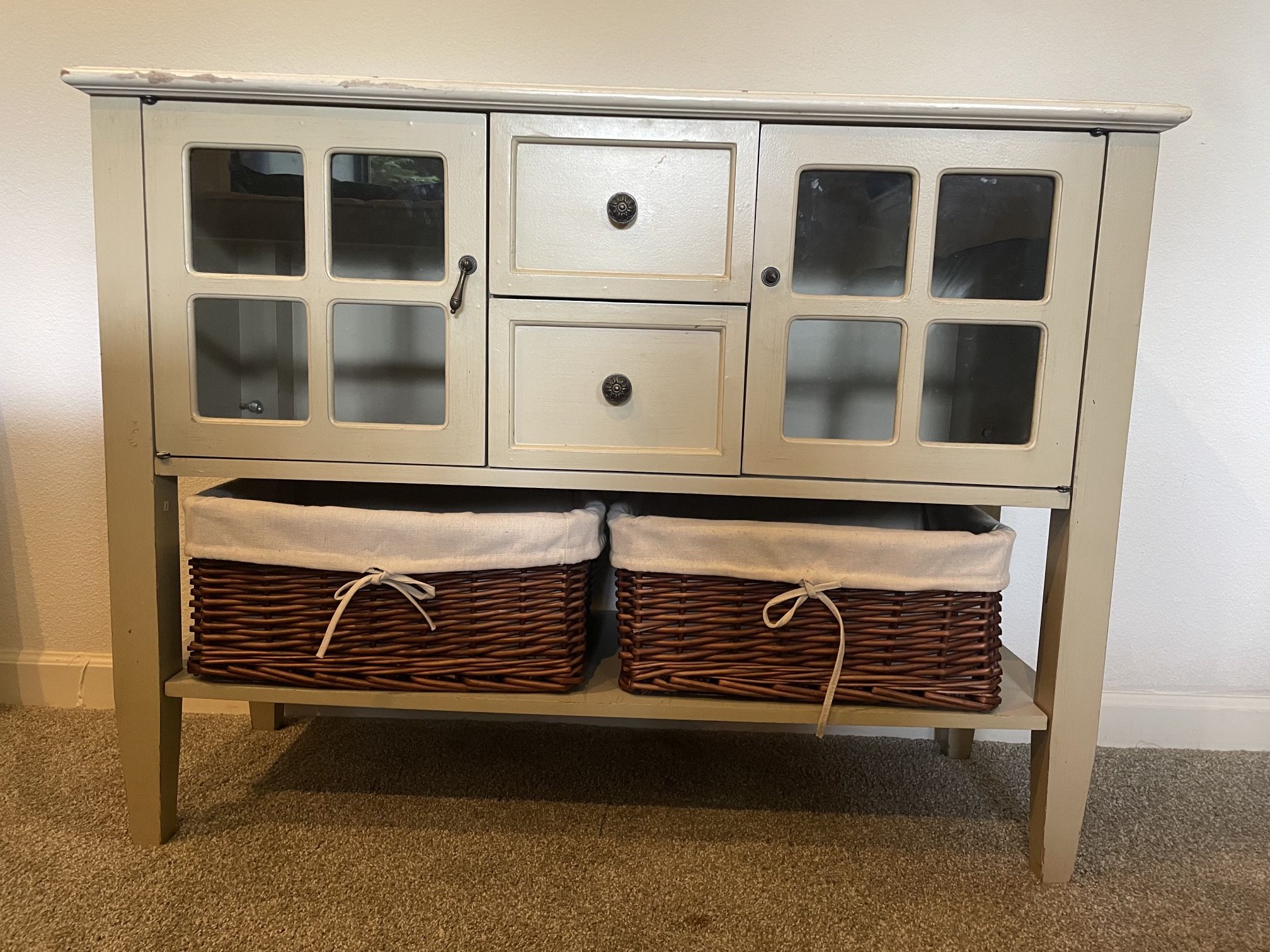 FREE - 42” Long Wood Cabinet - FREE