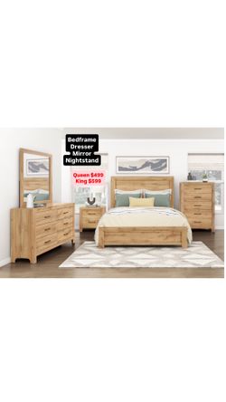 4PCS Bedroom set