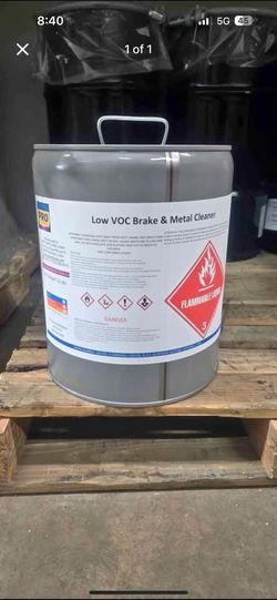 Brake & Parts Cleaner - 5 Gallon Pail