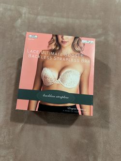 Size D Strapless sticky lifting bra
