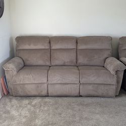 Reclining Couch/sofa Brand New Set Of 2