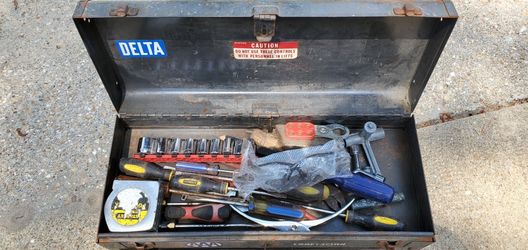 Craftsman 3 Drawer Toolbox With Tools