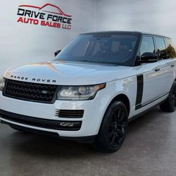 2016 Land Rover Range Rover