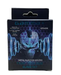 Gamma + T1000 MIM blade BNIB