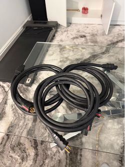 Monster Powerline 300 power cables