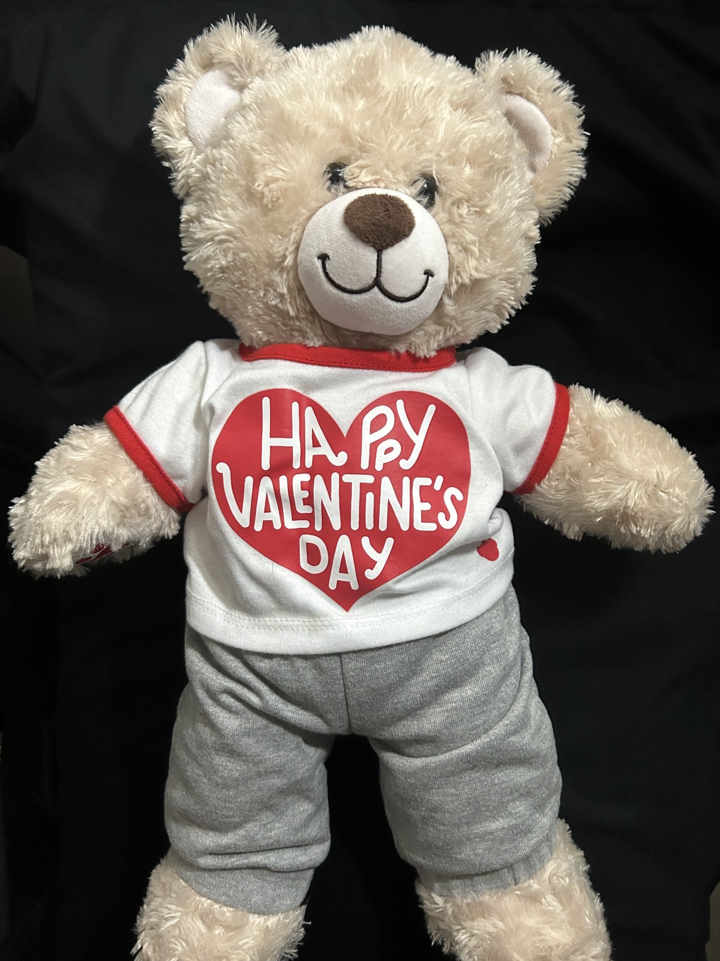 Valentines Build-A-Bear -Custom Engraving