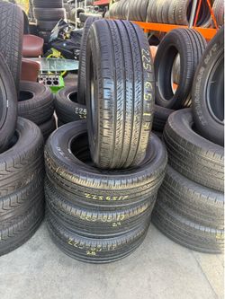 17” tires toyo 225/65/17 with free installation $240