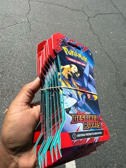 Destined Rivals Sleeved Boosters x15