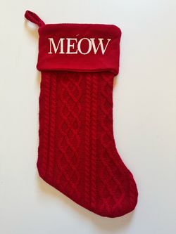 CHRISTMAS STOCKING