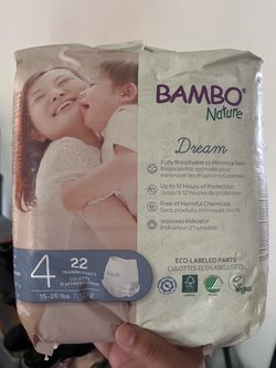 Diapers size 4
