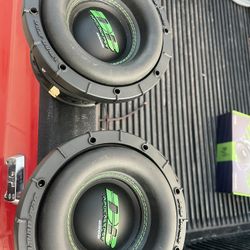 Bajos De 8” 800 Watts Rms 300$ El Par No Cajon