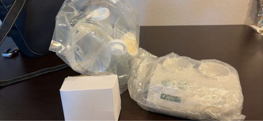Electric breast pump