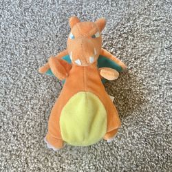 Pokémon Hasbro Plush - CHARIZARD 1998 Stuffed Toy
