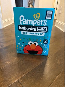 Pampers Baby Dry Size 7