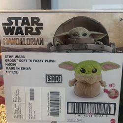 Grogu Fuzzy PLUSH DOLL