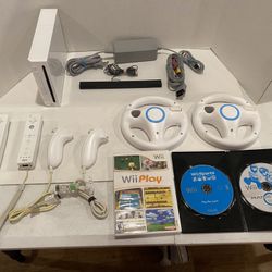 Wii Sports and Mario Kart Nintendo Wii Bundle